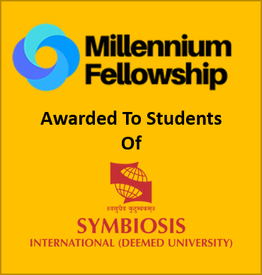 Millennium Fellowship award
