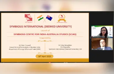 Symbiosis Centre for India Australia Studies (SCIAS)