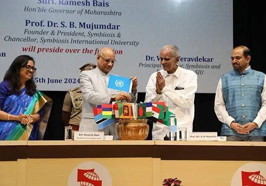 International Students’ Convocation Ceremony Held at Symbiosis International University