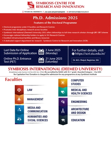 Ph.D. Admissions 2025