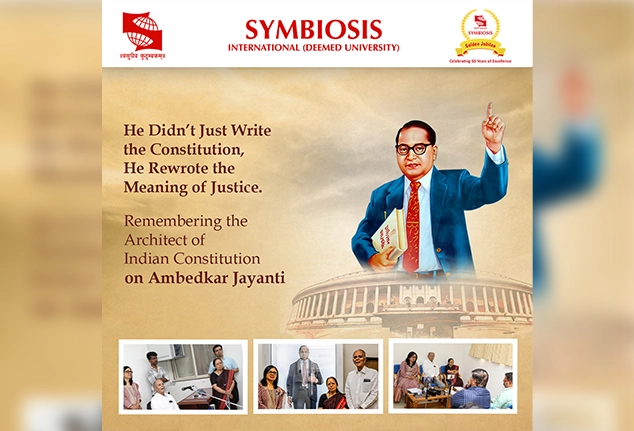 Dr. Babasaheb Ambedkar Jayanti celebration