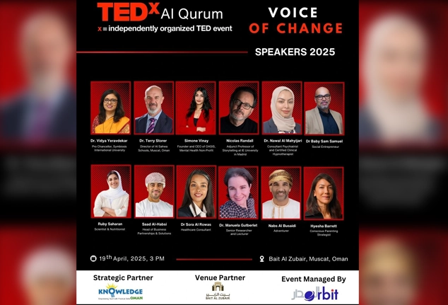 Dr. Vidya Yeravdekar, Pro-Chancellor, SIU at TEDxAl Qurum 2025